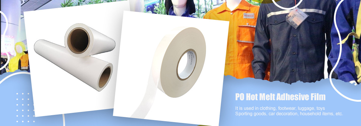 गुणवत्ता हॉट पिघल चिपकने वाली फिल्में फैक्टरी